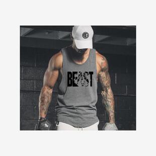 sleeveless shirt men vest men gym vest summer t shirt men