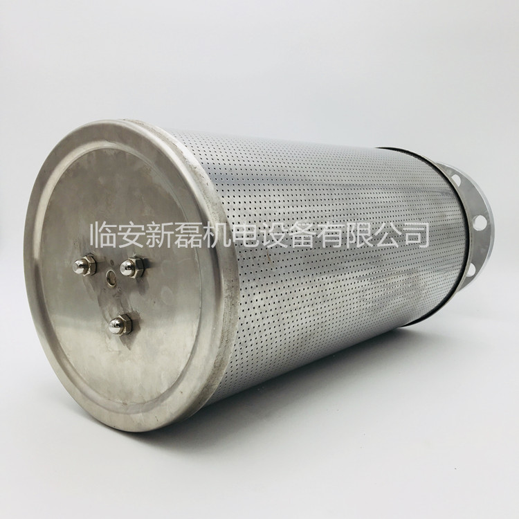 定制法兰接口高压型消音