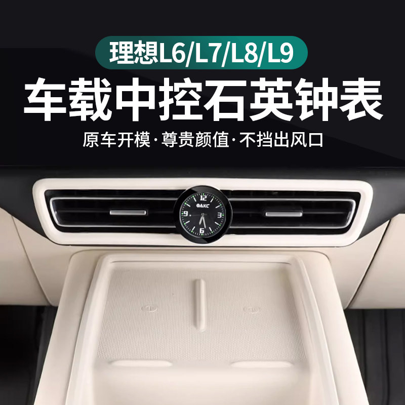 理想出风口石英表钟座中
