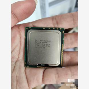 全新二手Intel/英特尔拆机至强E5620CPU，四核8线程，成议价商品