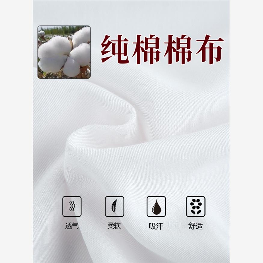 夏季新款纯棉太极服女中