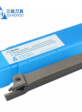 三韩走心机用切槽刀杆KGMR/L1212JX/1616H-1.5-2-2.5-3用GMM刀片