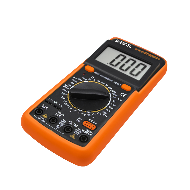 防烧数字万用表电工大屏
