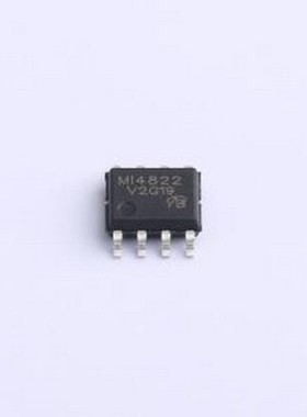MI4822-VB 场效应管(MOSFET) 2个N沟道 耐压:30V 电流:8.5A SO-8