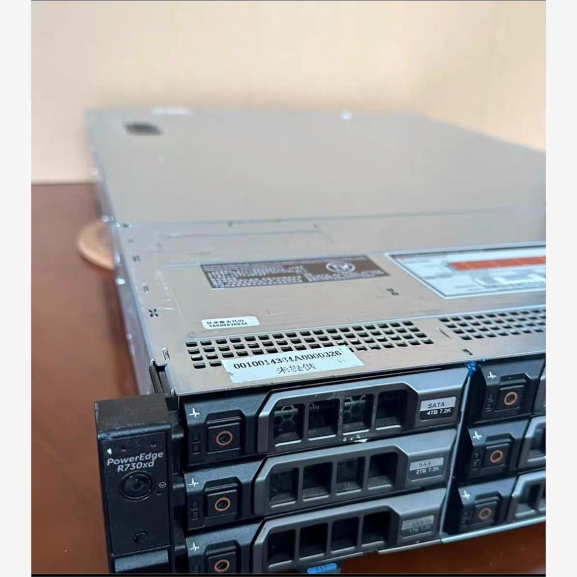戴尔 R730XD准系统无尘机房正常下架   到货几百台 这-议价商品