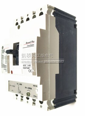 正品美国通用GE塑壳断路器FD63 3P 40A FDE36TF040EF（波兰产）