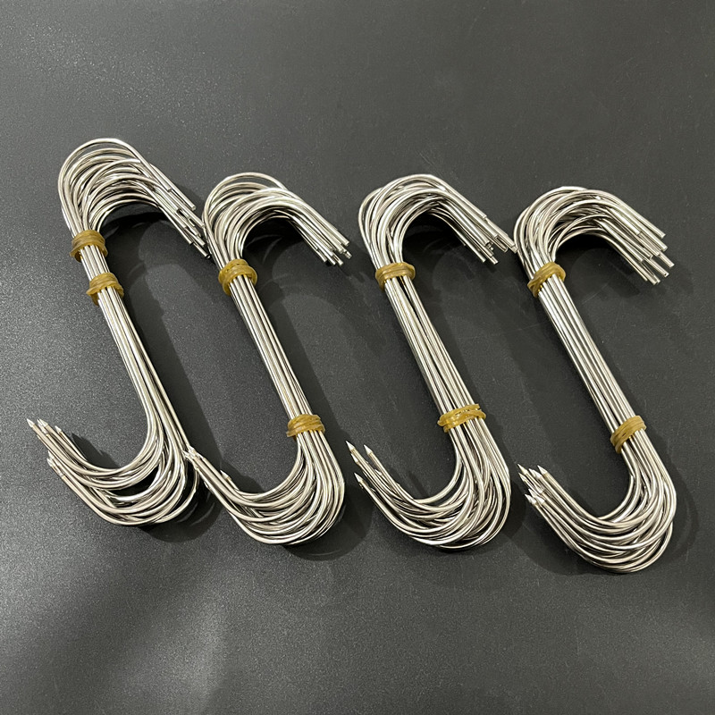 实心腊肉钩子不锈钢尖头