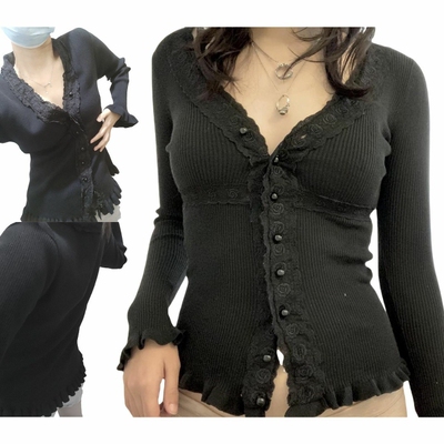 LaceShirtFyGrungClos