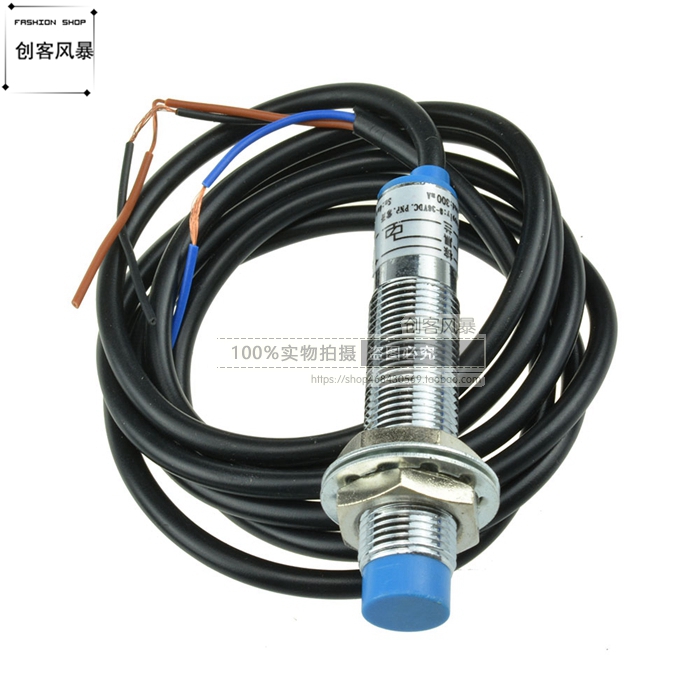 电感式接近开关三线常直