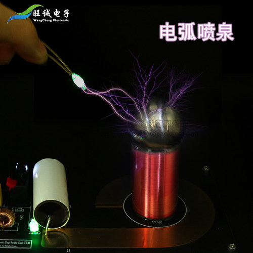 特斯拉线圈迷你人工闪电