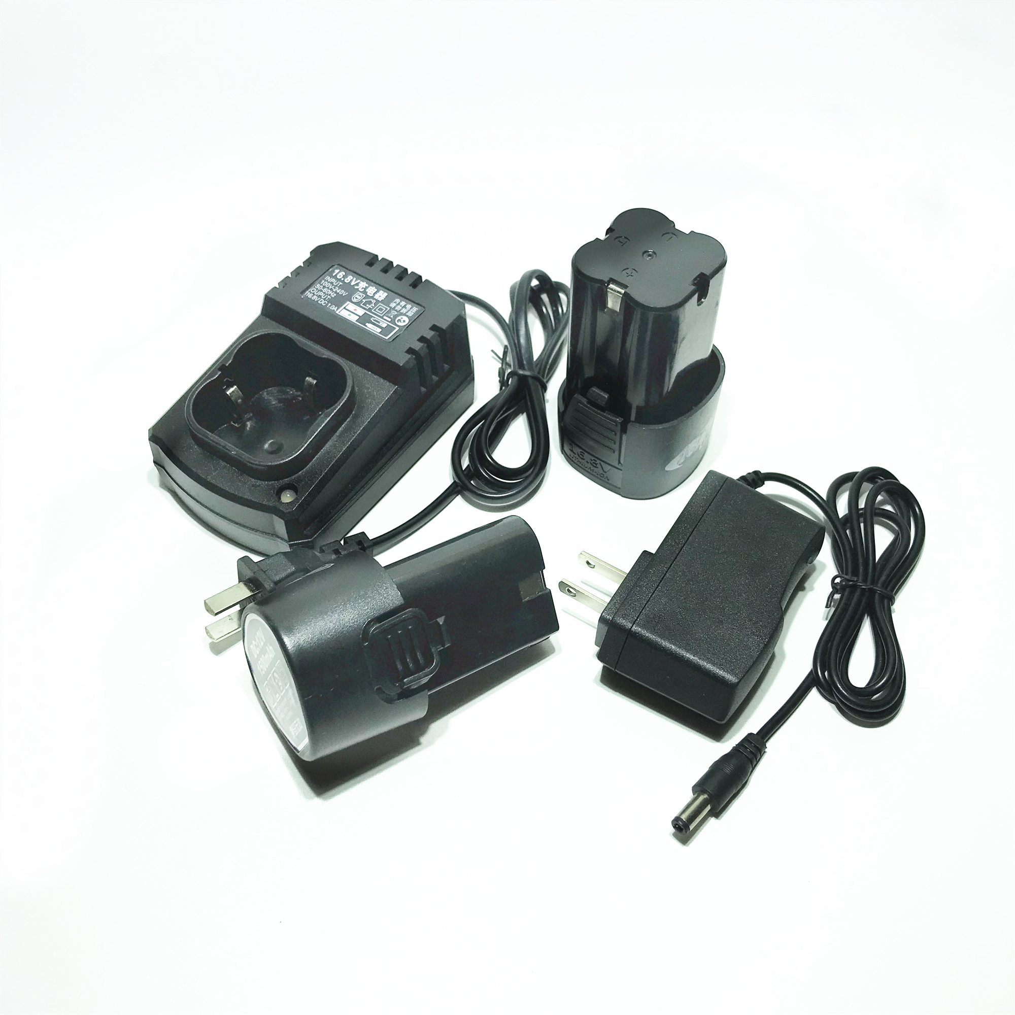 包邮 SUBA速霸12V16.8V18V手电钻锂电钻充电手钻配件锂电池充电器