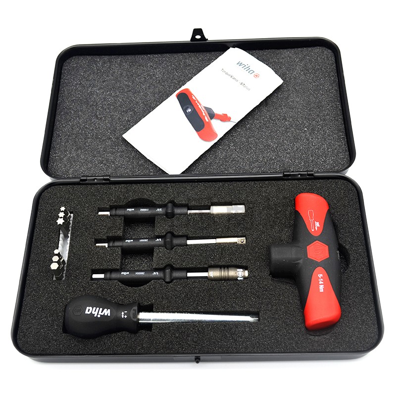 德国威汉带视窗柄可调扭