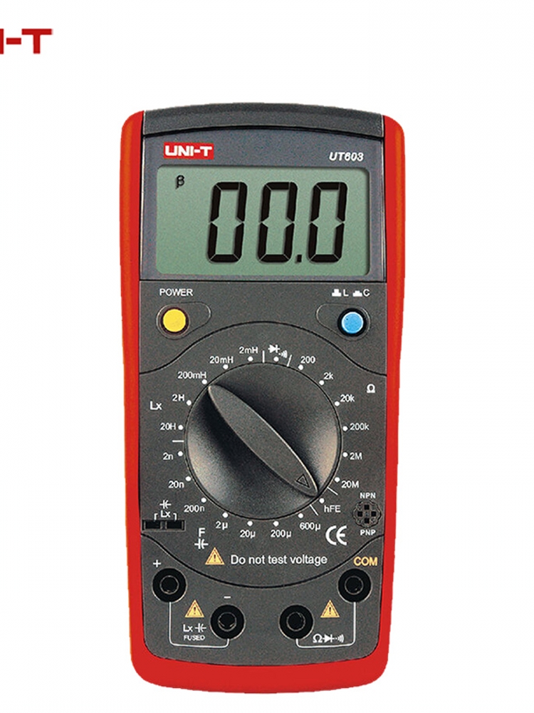 德国日本进口优利德UT601/UT602/UT603数字电感电容表 电镀电容表