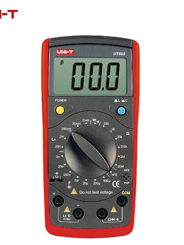 德国日本进口优利德UT601/UT602/UT603数字电感电容表 电镀电容表