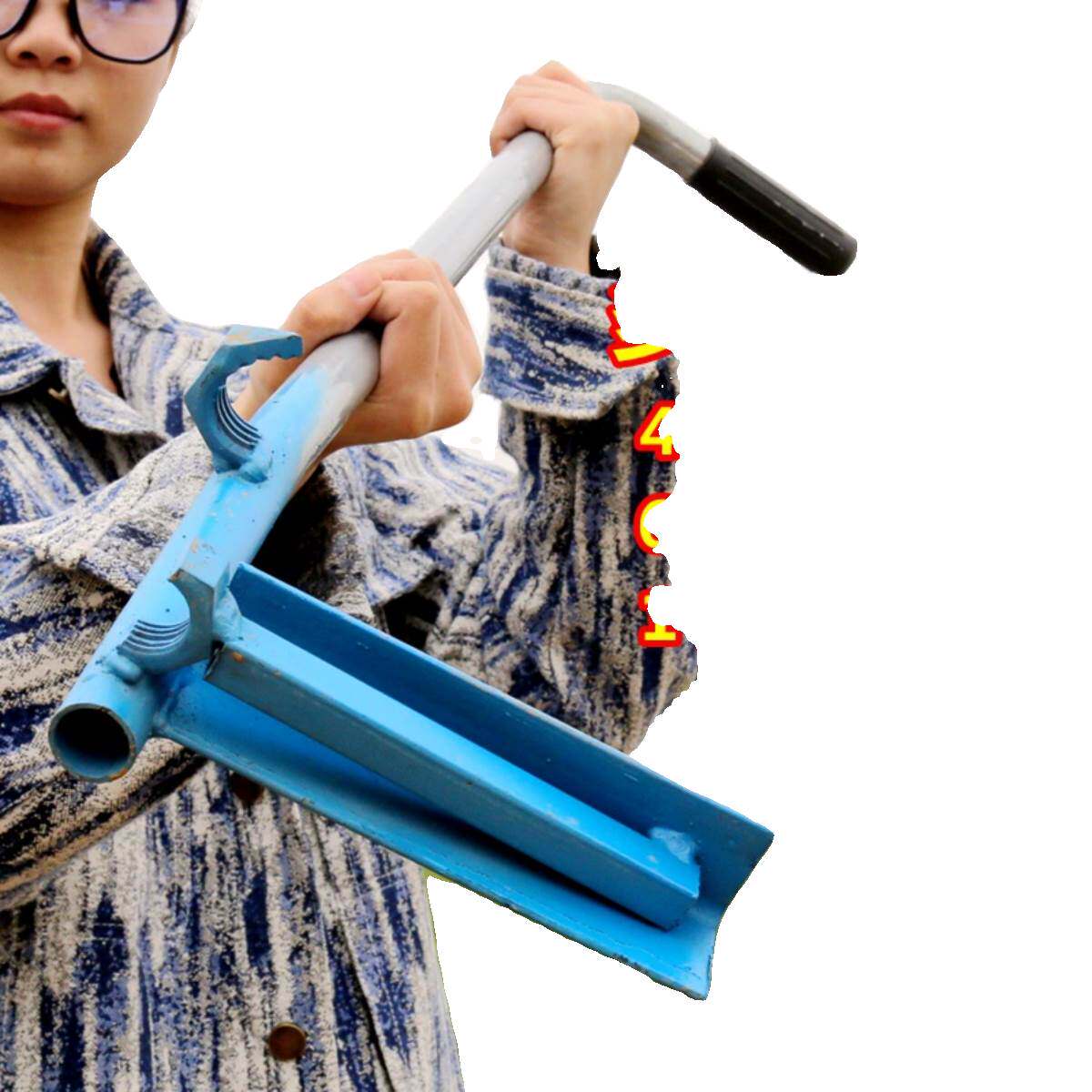 插钢管神器温室大棚拔管器骨架配件卡扣打洞器多功能拔管起管工具