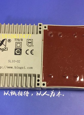 兵字 bingzi 扁平式印刷线路板焊接式电源变压器SL10-02