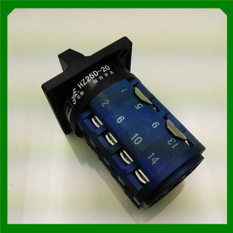 长信万能转换开关组合温