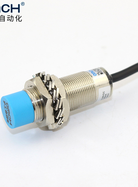 沪工A级接近开关LJ18A3-8-J/EZ DZ交流2线常开AC36V 24V 380Vm18