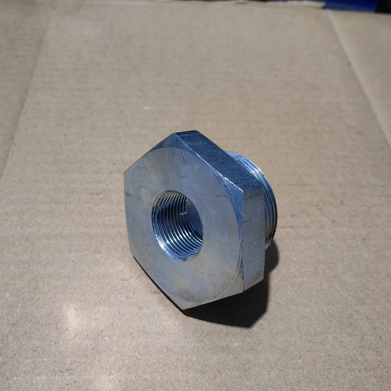 外丝寸组转内等高压铁接