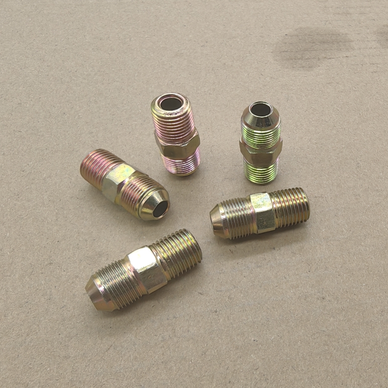 直通转黄油管细牙接头螺