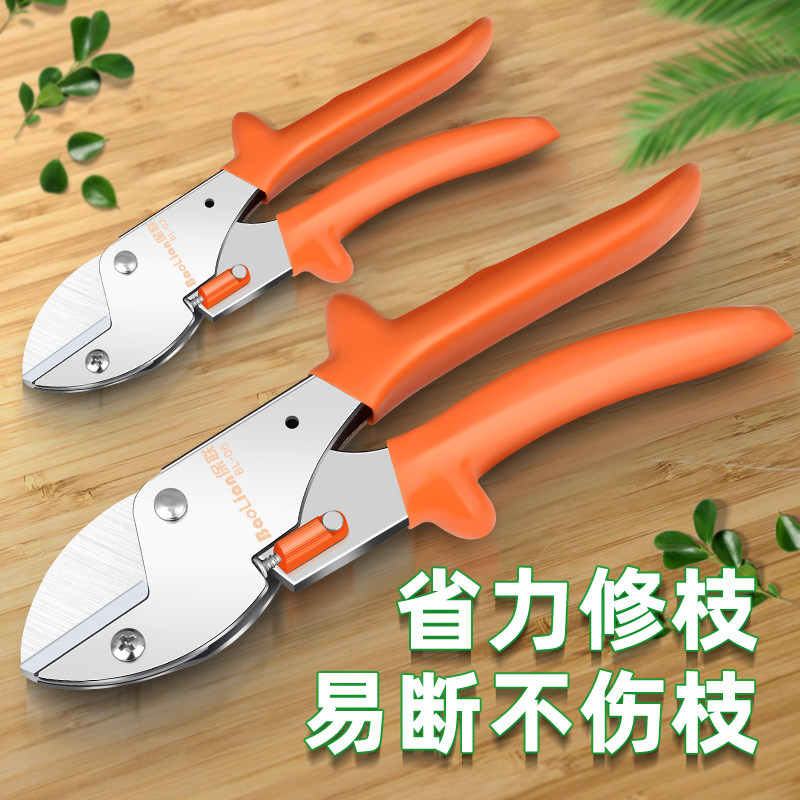 园艺剪刀剪树枝专用剪刀果树修枝剪花艺省力剪花修剪树枝花剪枝剪图片