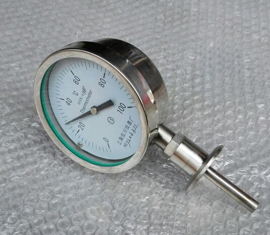 直径全不锈钢快装式双金