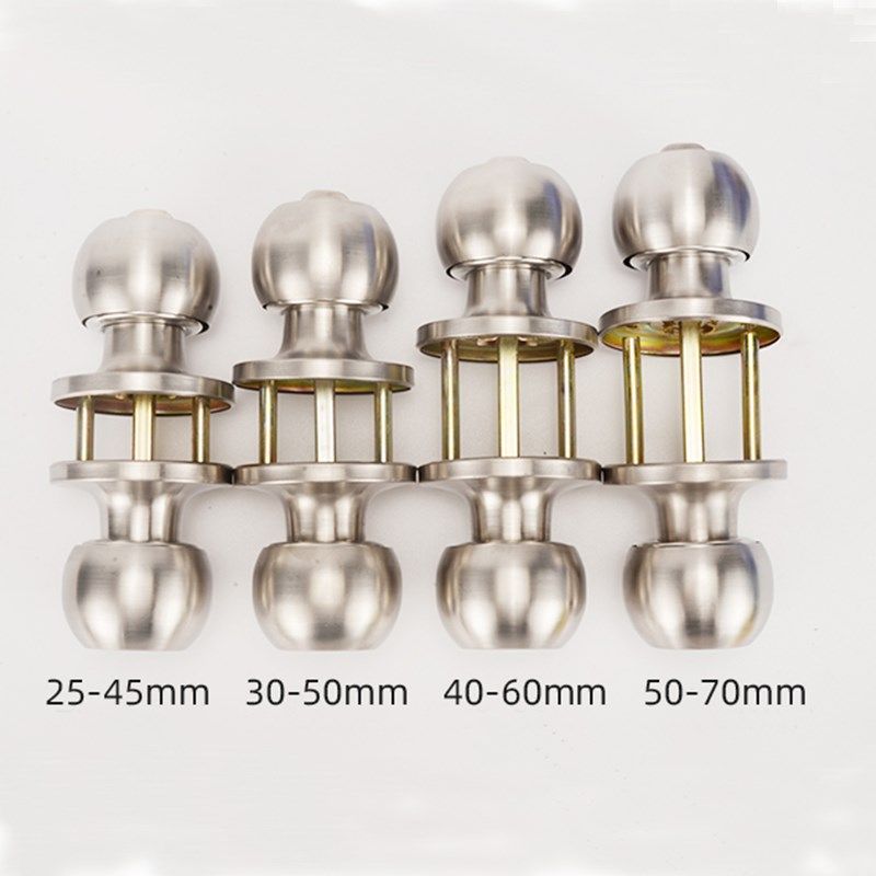 三杆式球形锁家用通用型塑钢门卫生间铝合金门锁圆形球型三杆锁,3C数码配件,USB多功能数码宝,淘宝优惠券,粉丝福利购,淘宝优惠卷