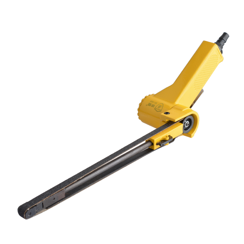 波盾加长型气动砂带机环