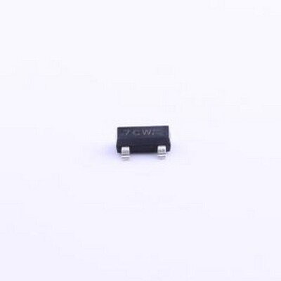 MMBT2222A,215 三极管(BJT) NPN 电流:600mA 耐压:40V SOT-23