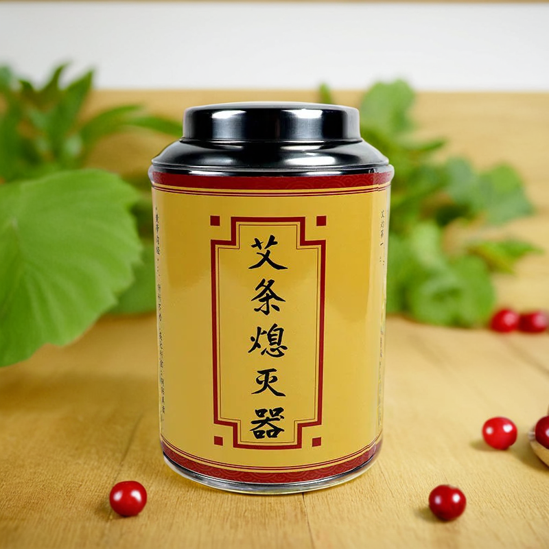 艾条灭火器不锈钢灭烟筒家用加大号雷火灸艾条不锈钢灭烟筒灭灸桶