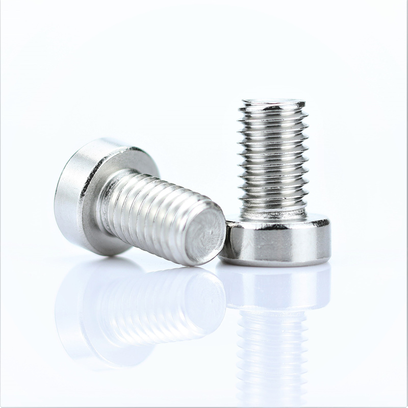 不锈钢薄头内六角螺丝矮