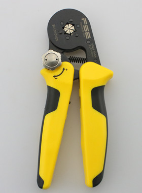 华胜工具出口型压线钳VSC9(HSC8) 10-6A管型压线钳针形冷压端子钳