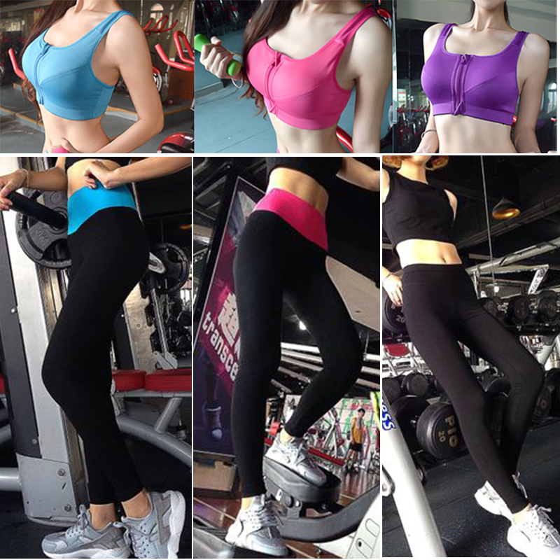 春夏女款运动瑜伽紧身裤