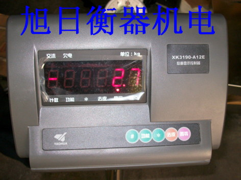 上海耀华称重显示器串口