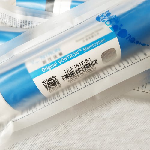 ULP1812-50 50G汇通RO膜 家用纯水机反渗透滤芯纯水机滤膜VONTRON