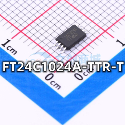 全新原装FT24C1024A-TTR-T封装TSSOP8 EEPROM存储器芯片 现货供应