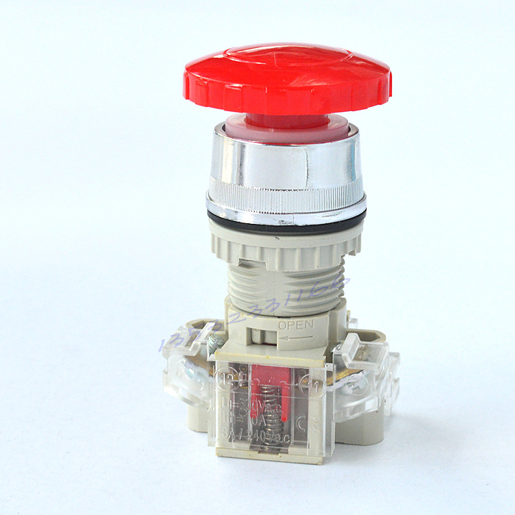 原装正品天得厘红色蘑菇