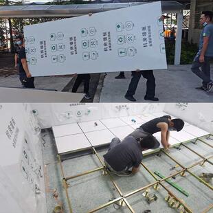 重庆机房专用彩钢板防静电墙板金属复合石膏板抗静电防尘隔音护墙