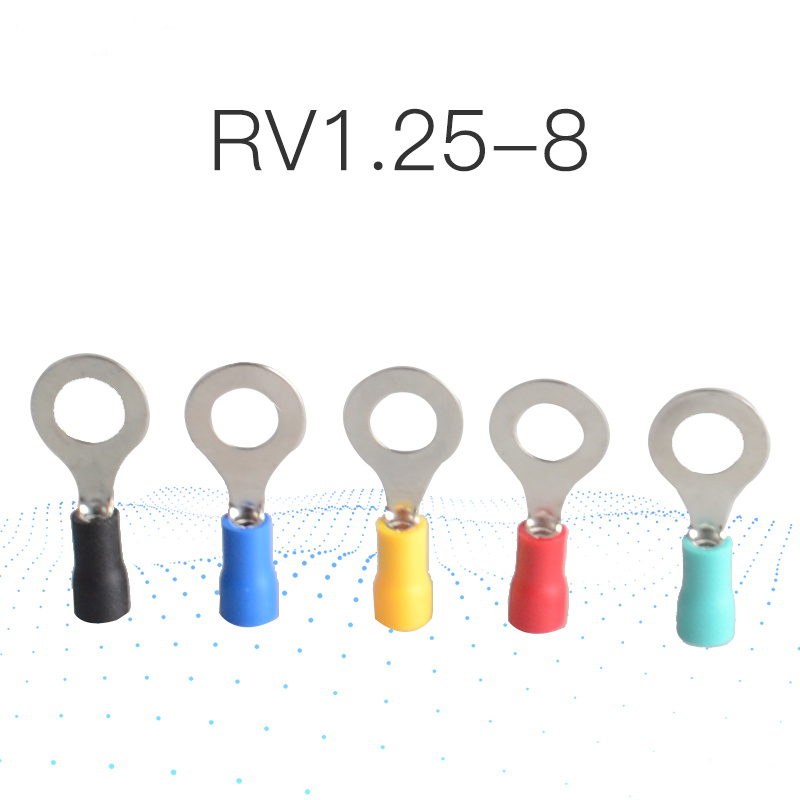 预绝缘接线端子铜鼻圆形