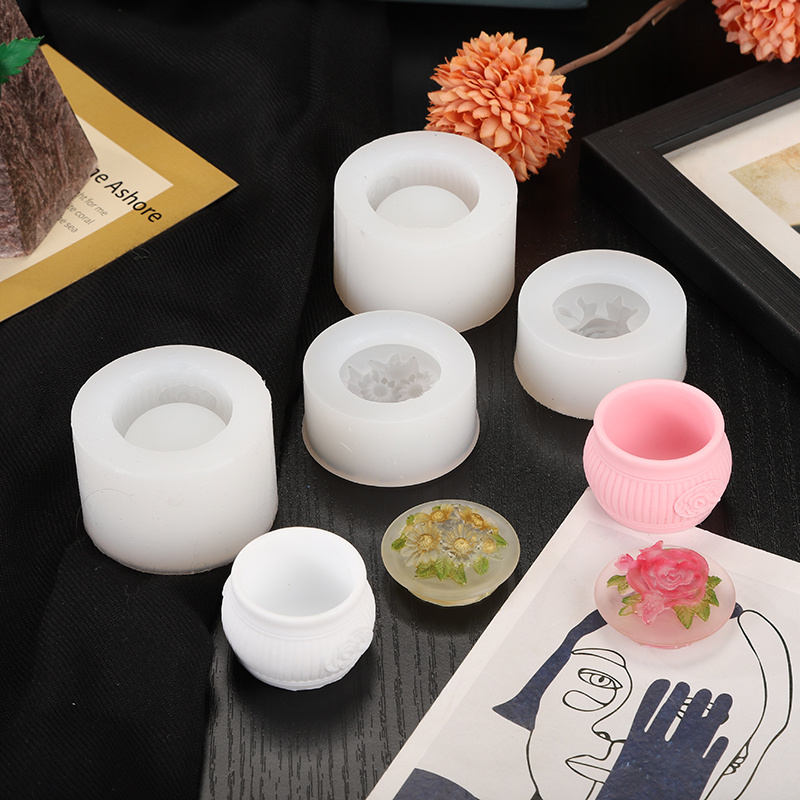 多乐手工滴胶迷你复古花