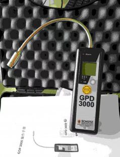 议价德国舒赐GPD3000EX防爆型手持式 高精度可燃报 可燃气体检测仪