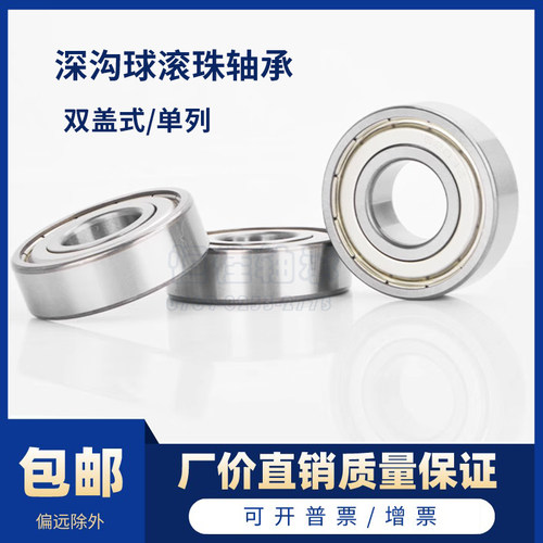 BAY深沟球轴承6300 6301 6302 6303 6304 6305 6306ZZ-E-J SUS