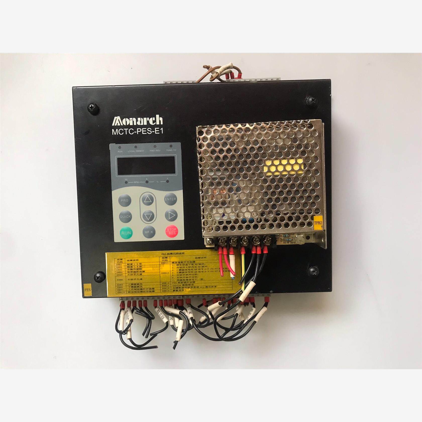 默纳克电梯门机控制器mctc-pes-e1