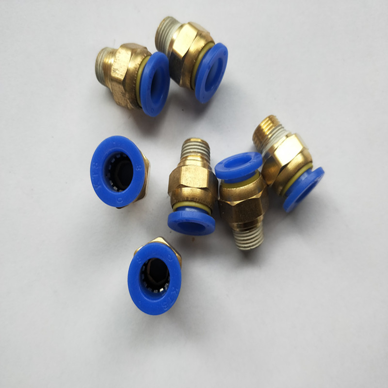 气动快速接头直通管塑料