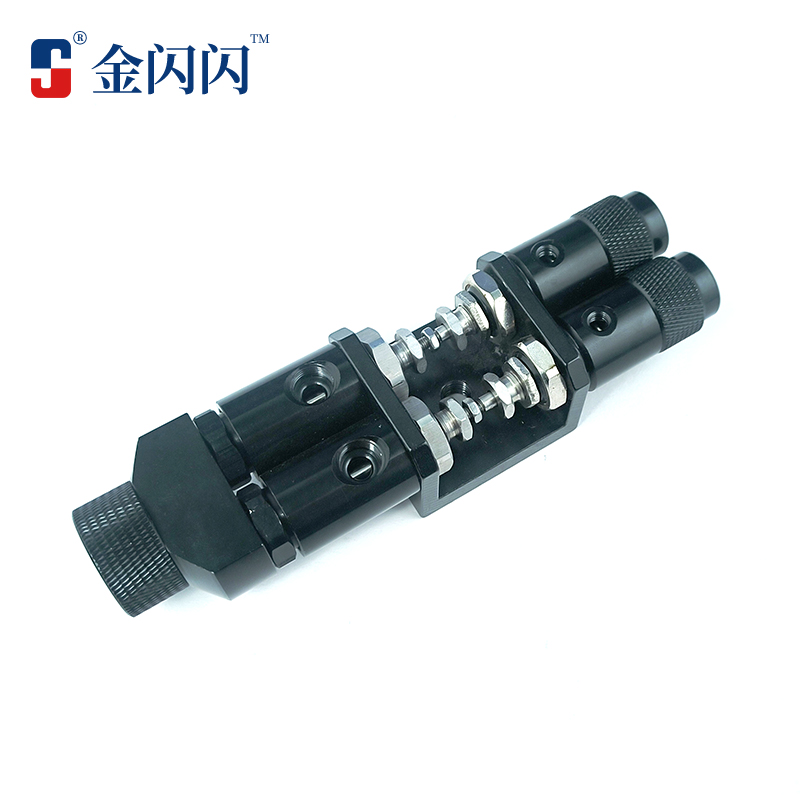 金闪双液打胶枪灌青红点