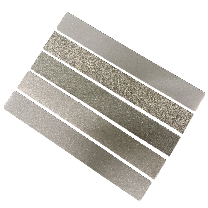 金刚砂长方形磨片金刚石磨盘篆刻磨刀工具玉石印石打磨抛光片包邮