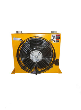 新款风冷式液压站油散热器 AW0607 AH0608 AH1012 液压风冷却现货