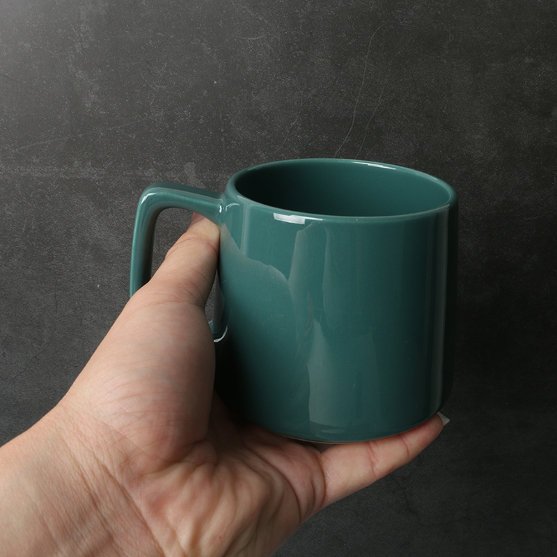 孤品釉下彩马克杯高端新