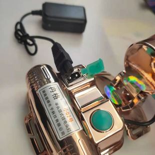 冉格头灯充电器 q1 q2 7805 4805 9805 8805头灯扁插双孔电源