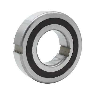进口单向轴承内外带键槽